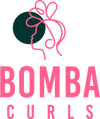 Bomba Curls logo
